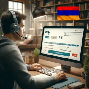 ثبت نام آزمون PTE ارمنستان